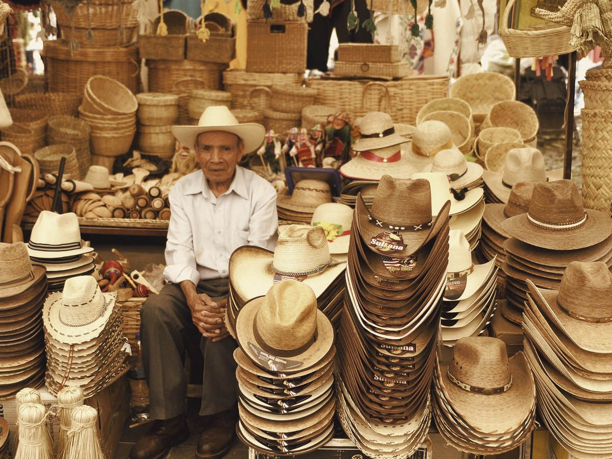 Feria artesanal