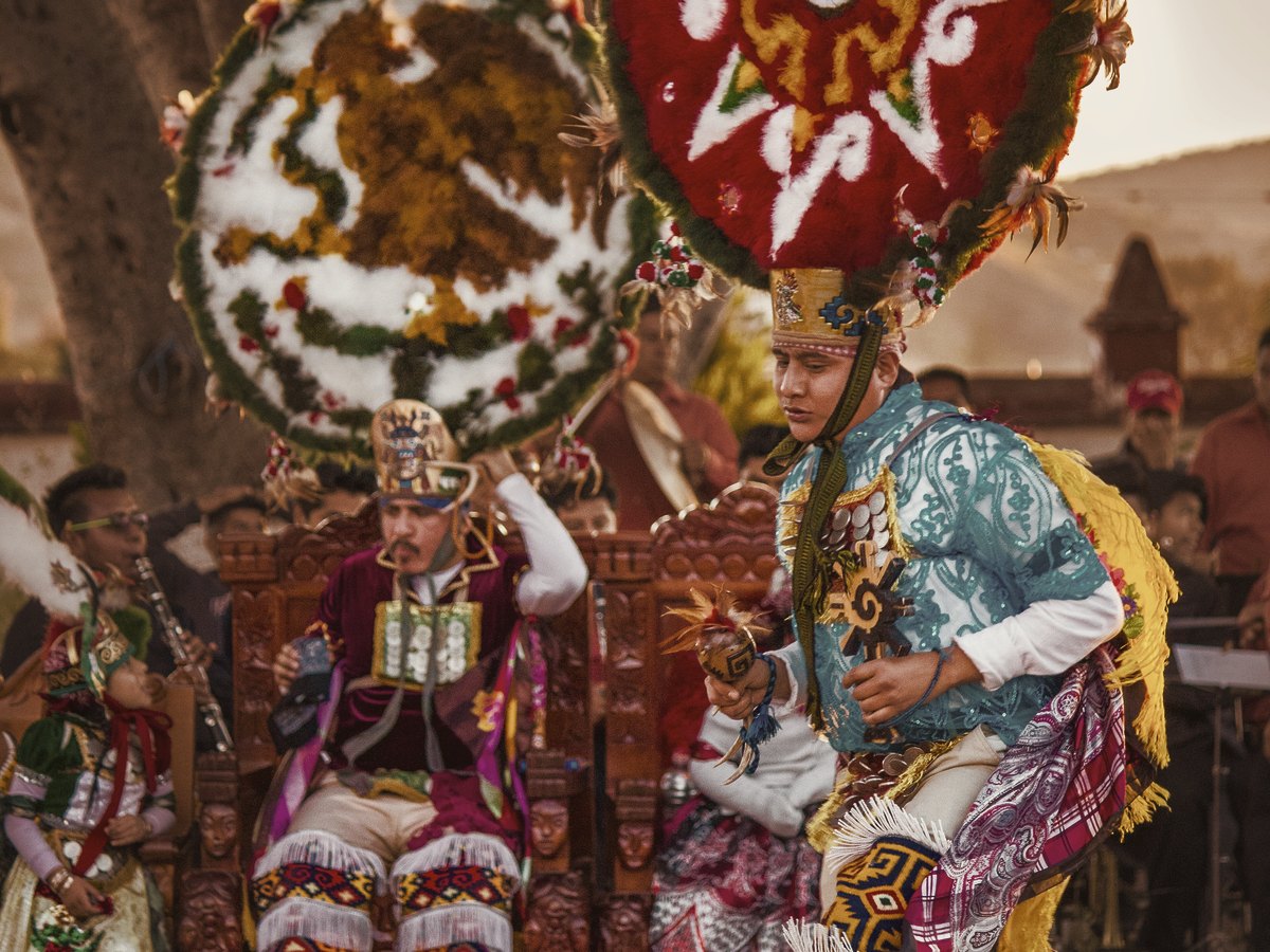 Danza tradicional de Oaxaca